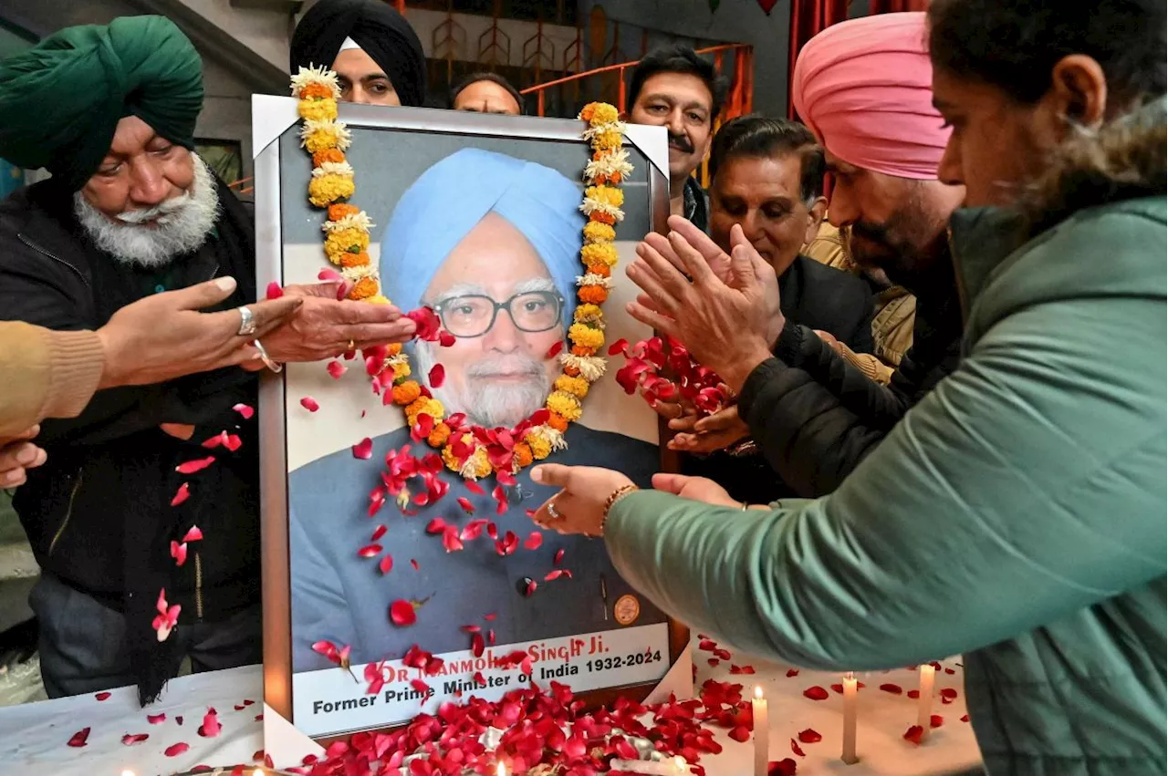 India Mourns Manmohan Singh, Architect of Economic Liberalization