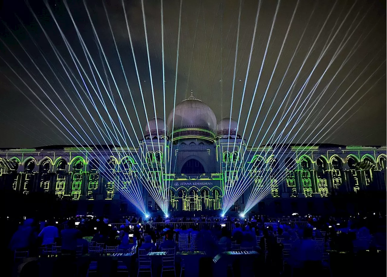 Light and Motion Putrajaya Festival (Lampu) Returns After Four-Year Hiatus