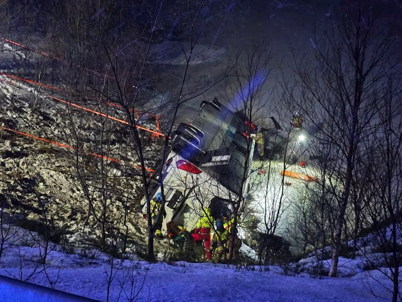 Malaysian Nationals Involved in Norway Bus Accident