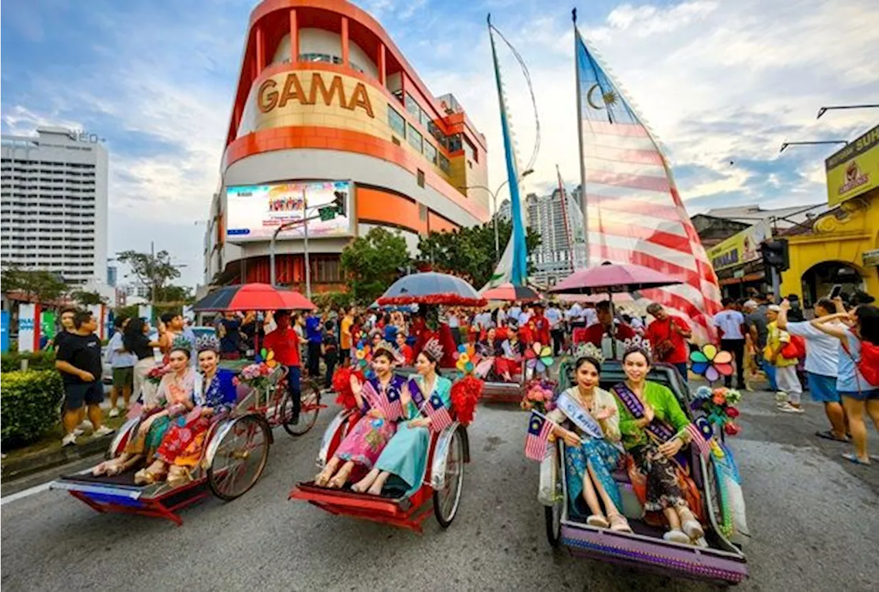 Penang Chingay Parade returns with vibrant cultural displays