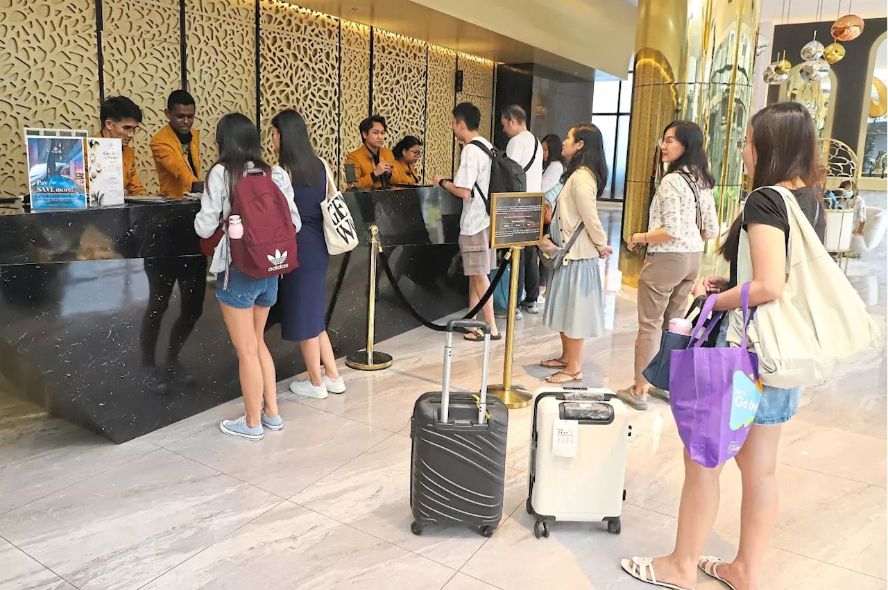 Surge of visitors in Penang