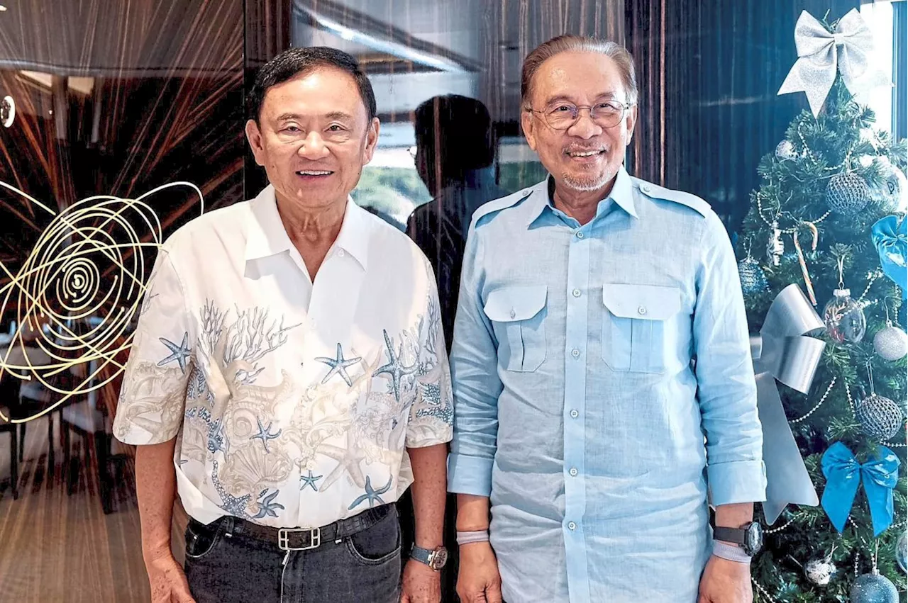 Thaksin's Expertise to Boost Malaysia-ASEAN Ties, Says Anwar