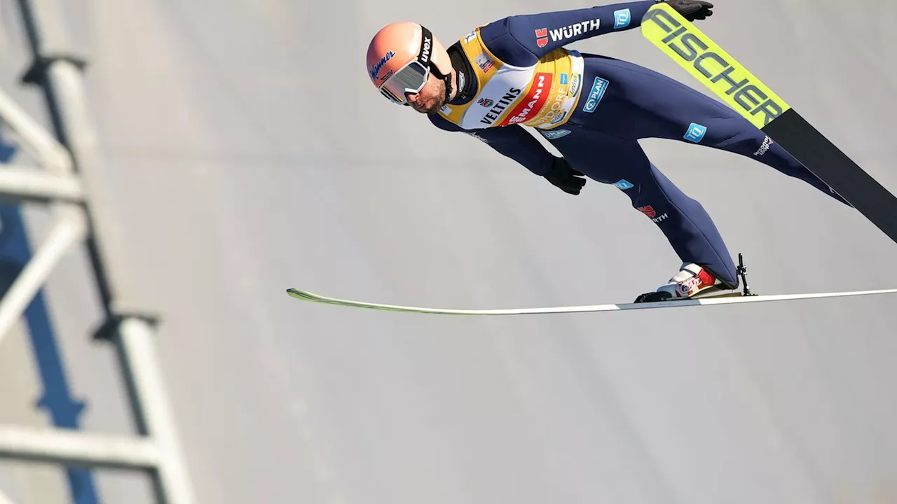 Deutsche Skispringer qualifizieren sich für Oberstdorf-Auftakt