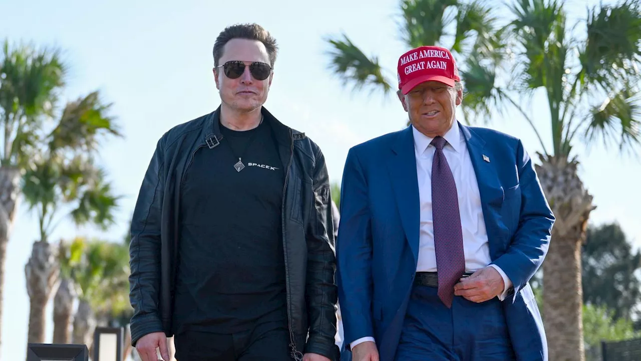 Donald Trump postet offenbar private Nachricht an Elon Musk