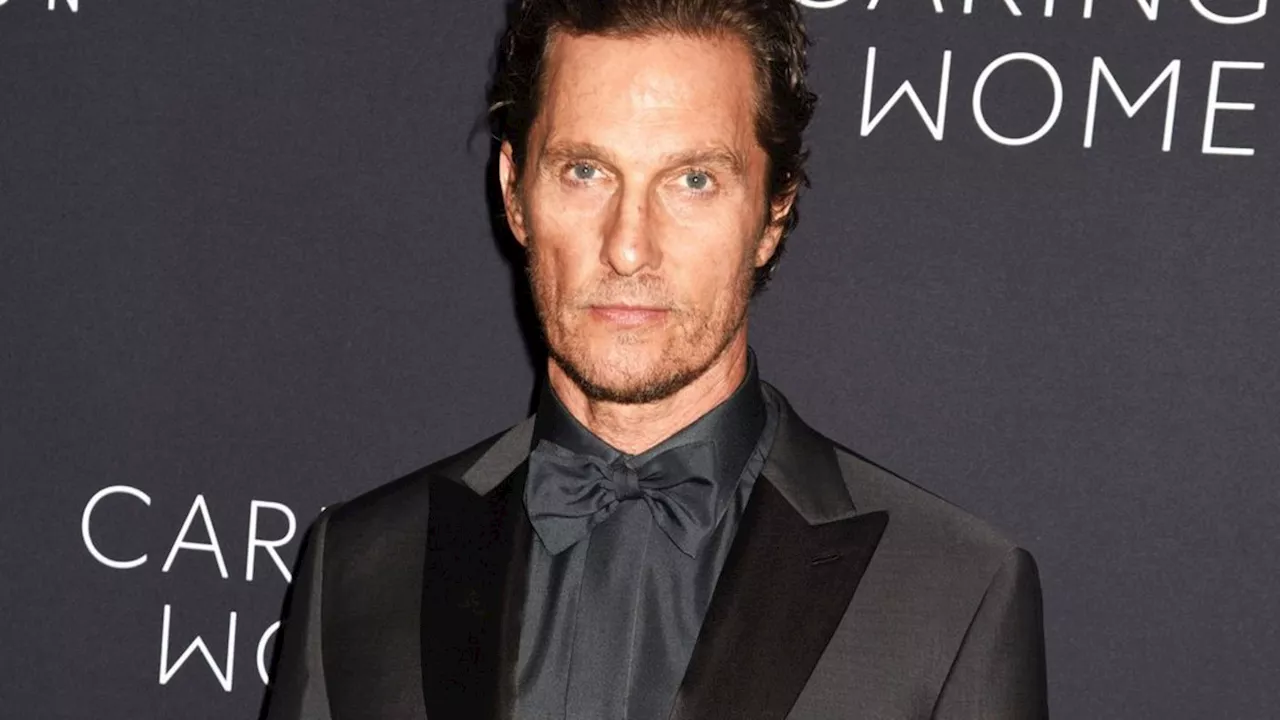 Matthew McConaughey: Er startet einen persönlichen Newsletter