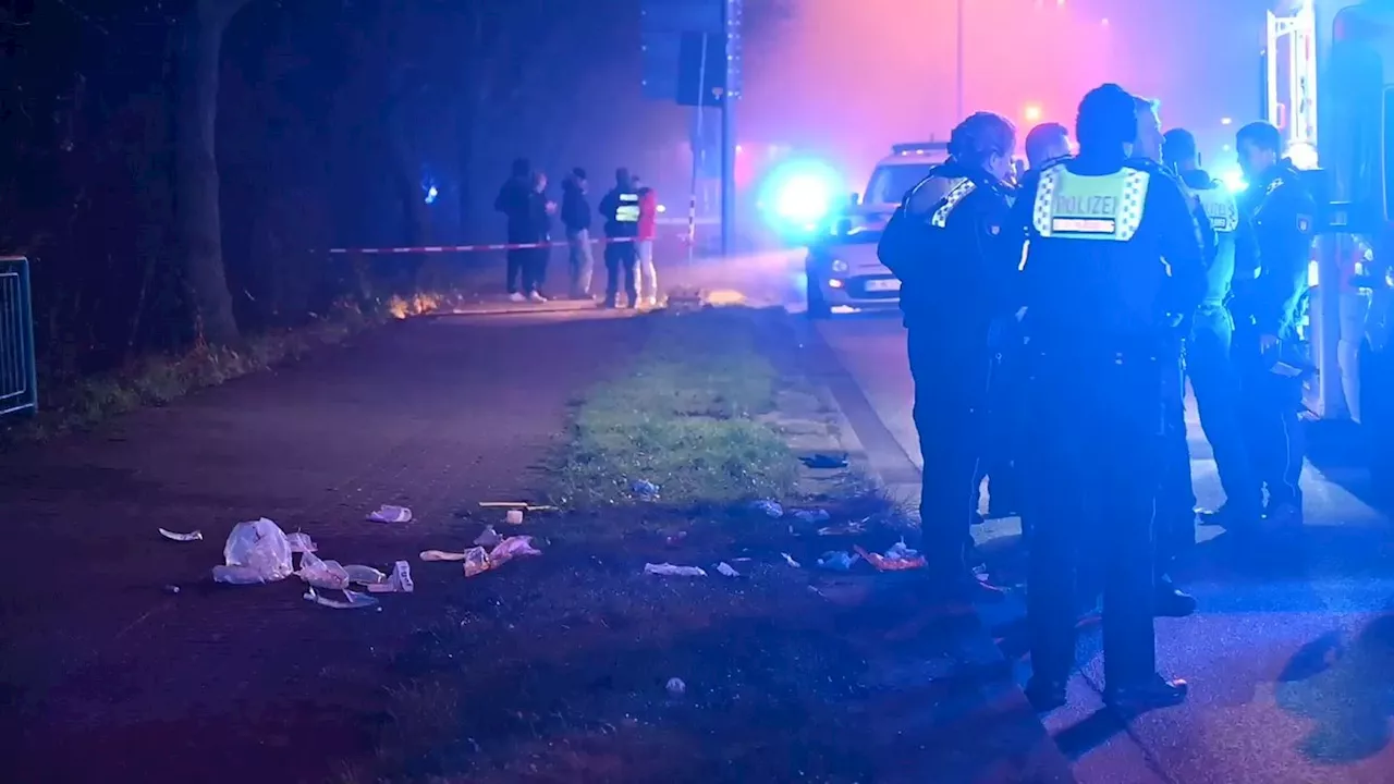 Tödlicher Streit vor Unterkunft für Geflüchtete in Hamburg-Harburg