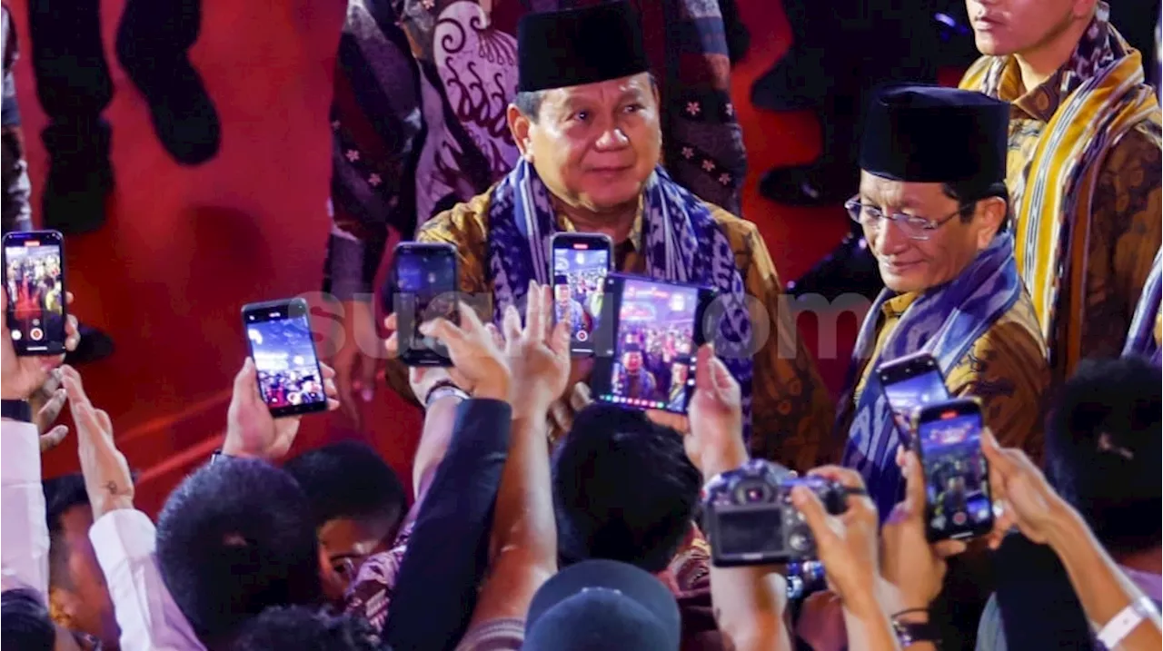 Prabowo Tegaskan Komitmen Pemberantasan Korupsi