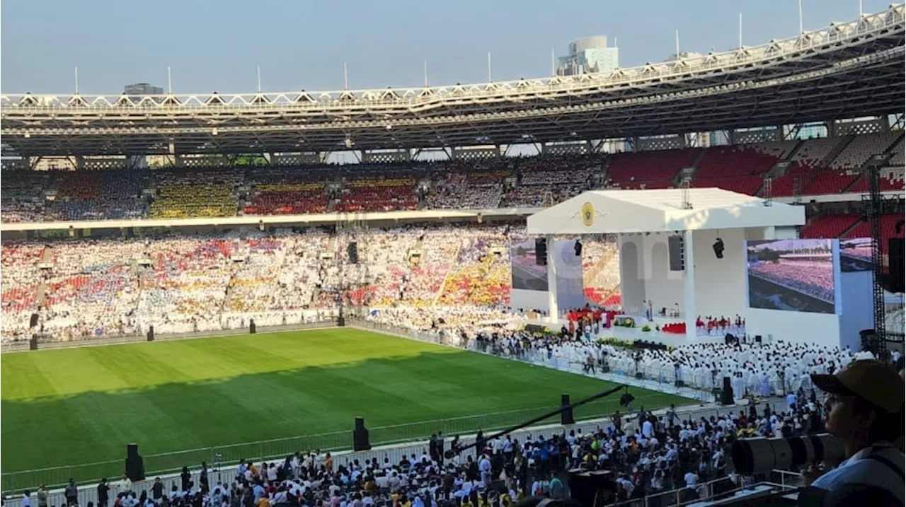 Rekaysa Lalu Lintas Situasional Sekitar GBK Saat Puncak Perayaan Natal Nasional