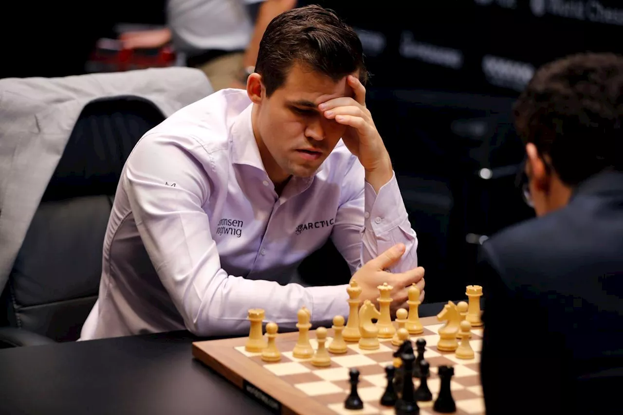 Carlsen se retire des championnats d'échecs après une sanction pour jean porté