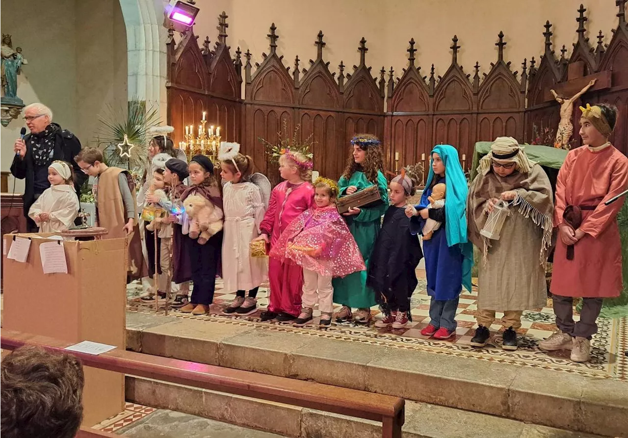 Contes de Noël en l'église Saint-Etienne