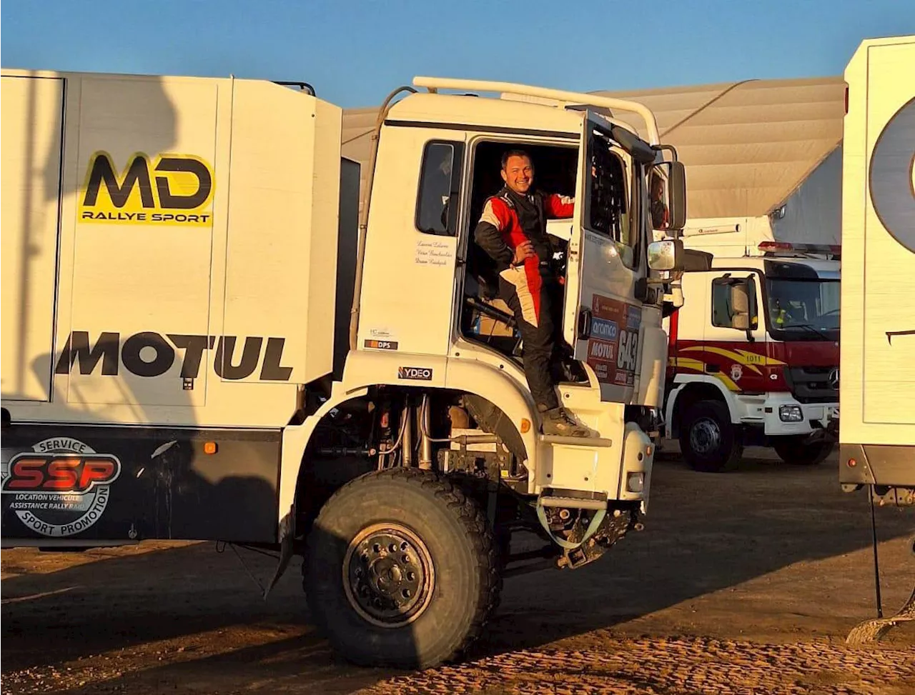 « Dans le désert, c’est le même système D » : de la mécanique agricole au Rallye raid Dakar, il n’y a qu’un pas (de vis) pour ce Landais