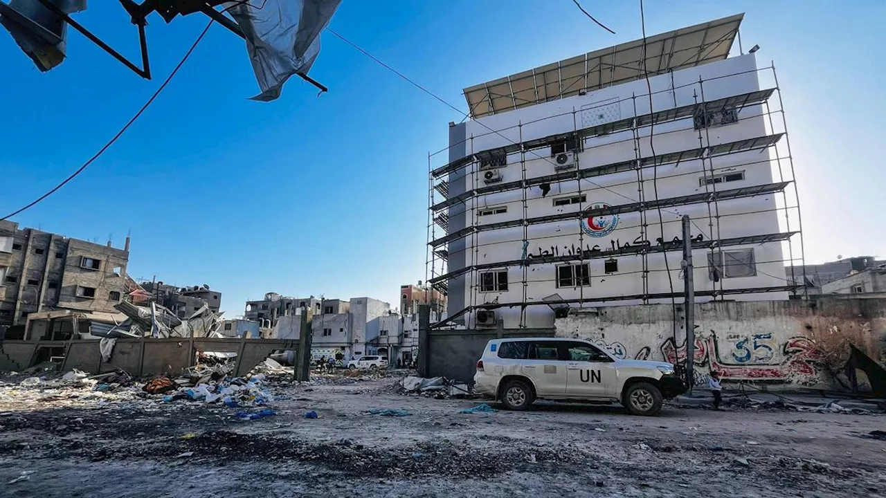 Guerre à Gaza : le dernier grand hôpital du territoire « hors service » après un raid israélien