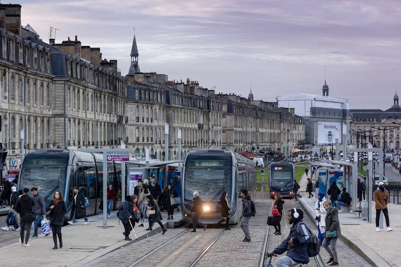 Nouvel An : à Bordeaux, les trams circuleront toute la nuit du 31, mais pas partout