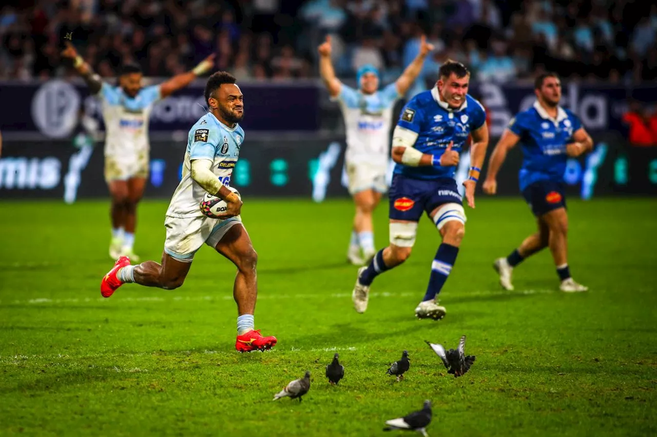 Top 14 : l’Aviron Bayonnais sait aussi gagner sans être flamboyant