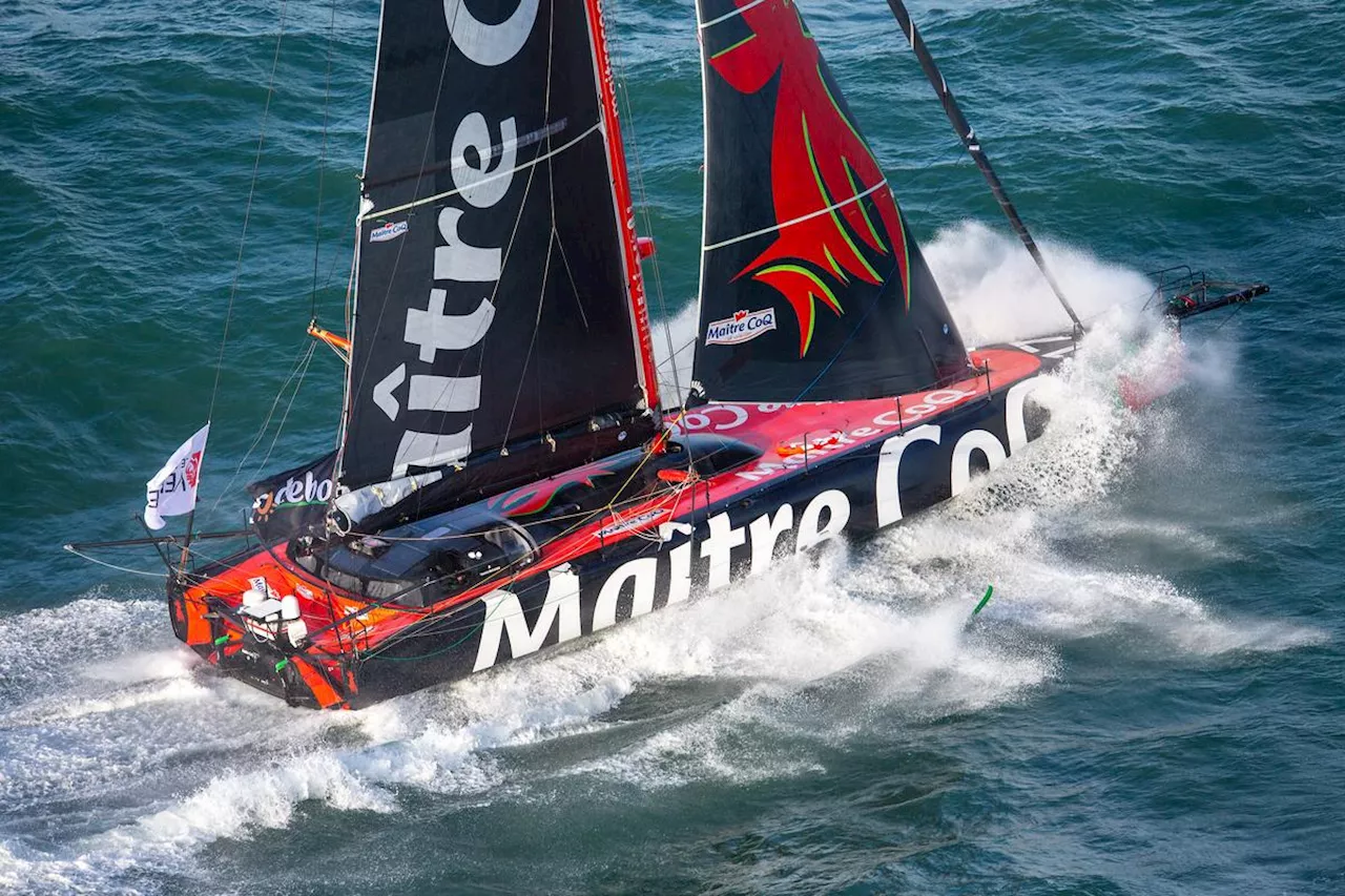 Vendée Globe. Grosse avarie pour Yannick Bestaven à l’approche du Cap Horn