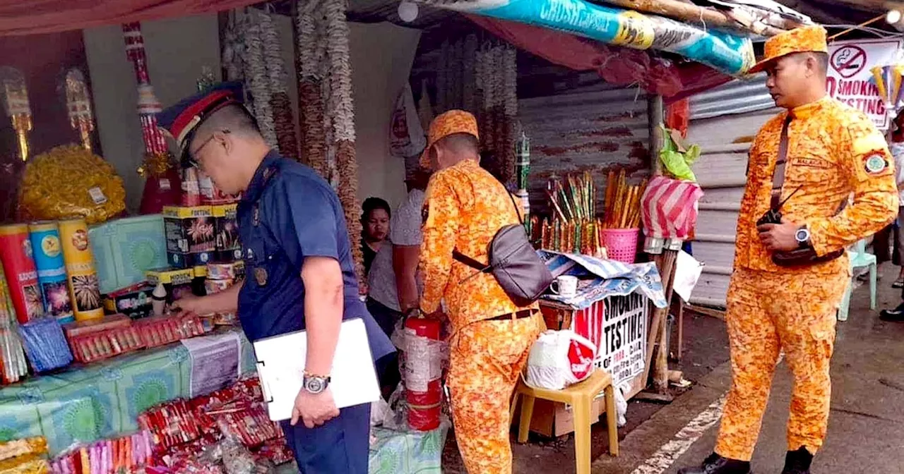 Iloilo City Authorities Inspect Firecracker Zones for Safe New Year Celebration