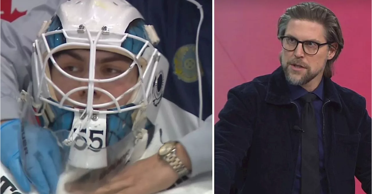 Jonas Andersson kritisk mot Kazaktstans målvaktsbyten