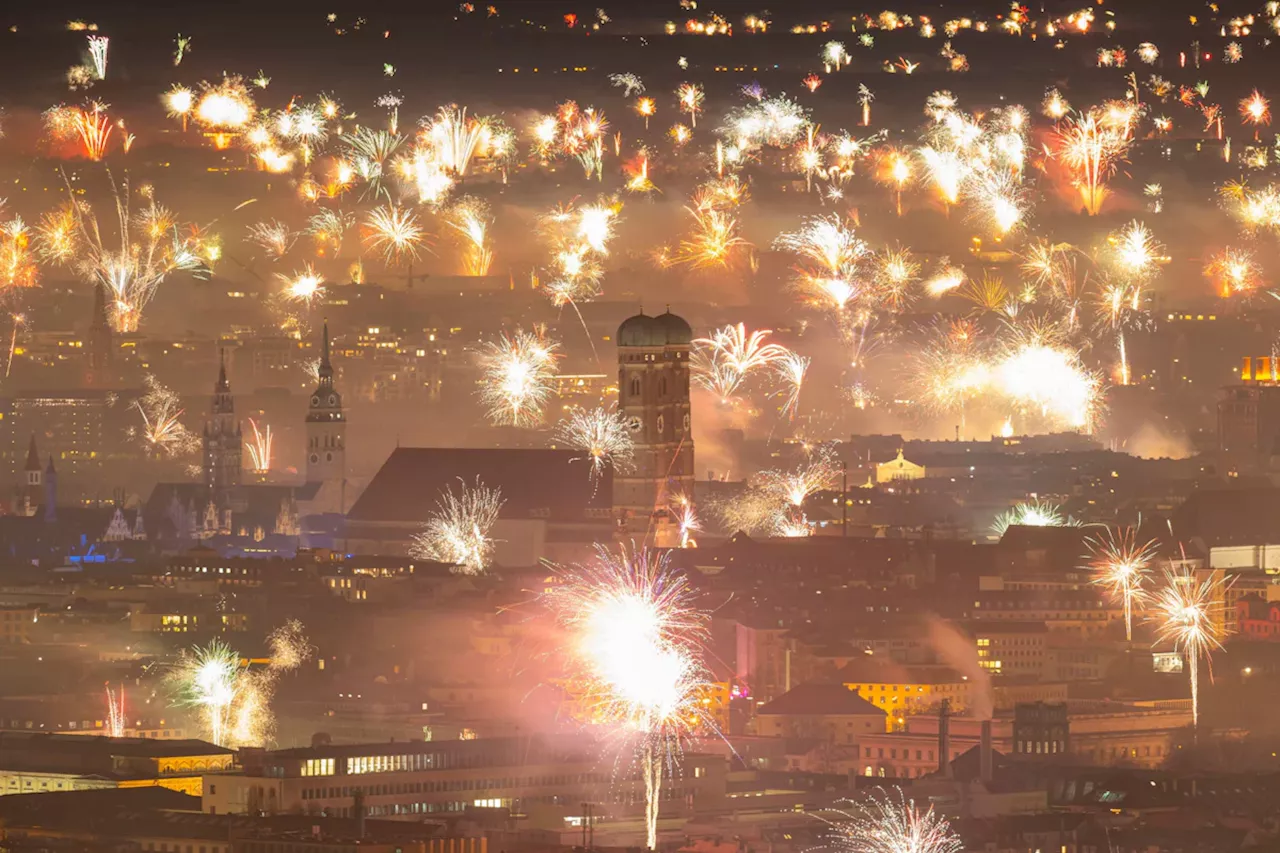 Münchens Silvesterfeier: Feuerwerk-Verbot im Zentrum