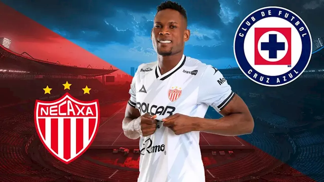 Diber Cambindo Desea Continuar en Necaxa