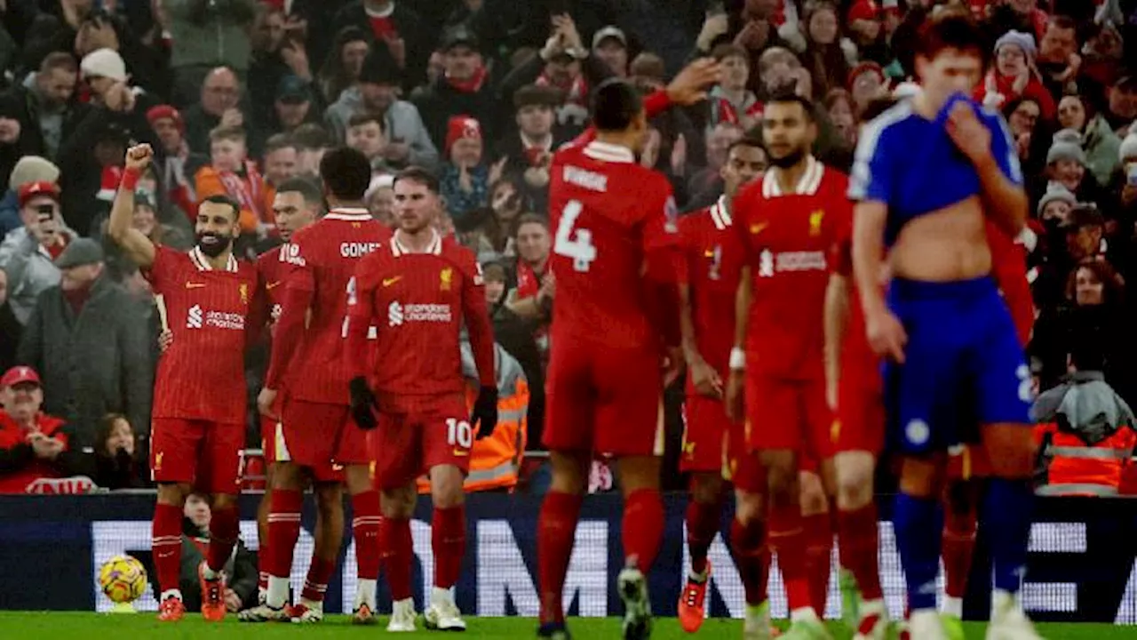 Liverpool dan Nottingham Forest Berjaya di Boxing Day Liga Inggris