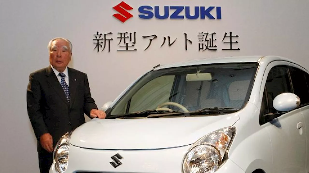 Mantan CEO Suzuki Motor Osamu Suzuki Meninggal Dunia