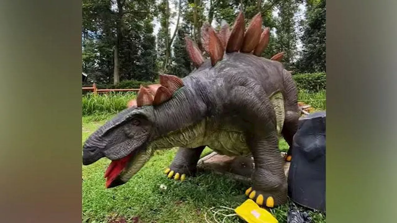 Papa Dino Puncak: Destinasi Wisata Bertema Dinosaurus