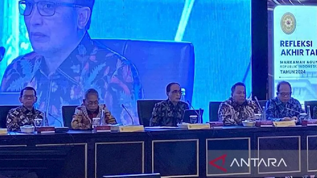 Pimpinan MA dan Badan Peradilan Diingatkan untuk Sederhana