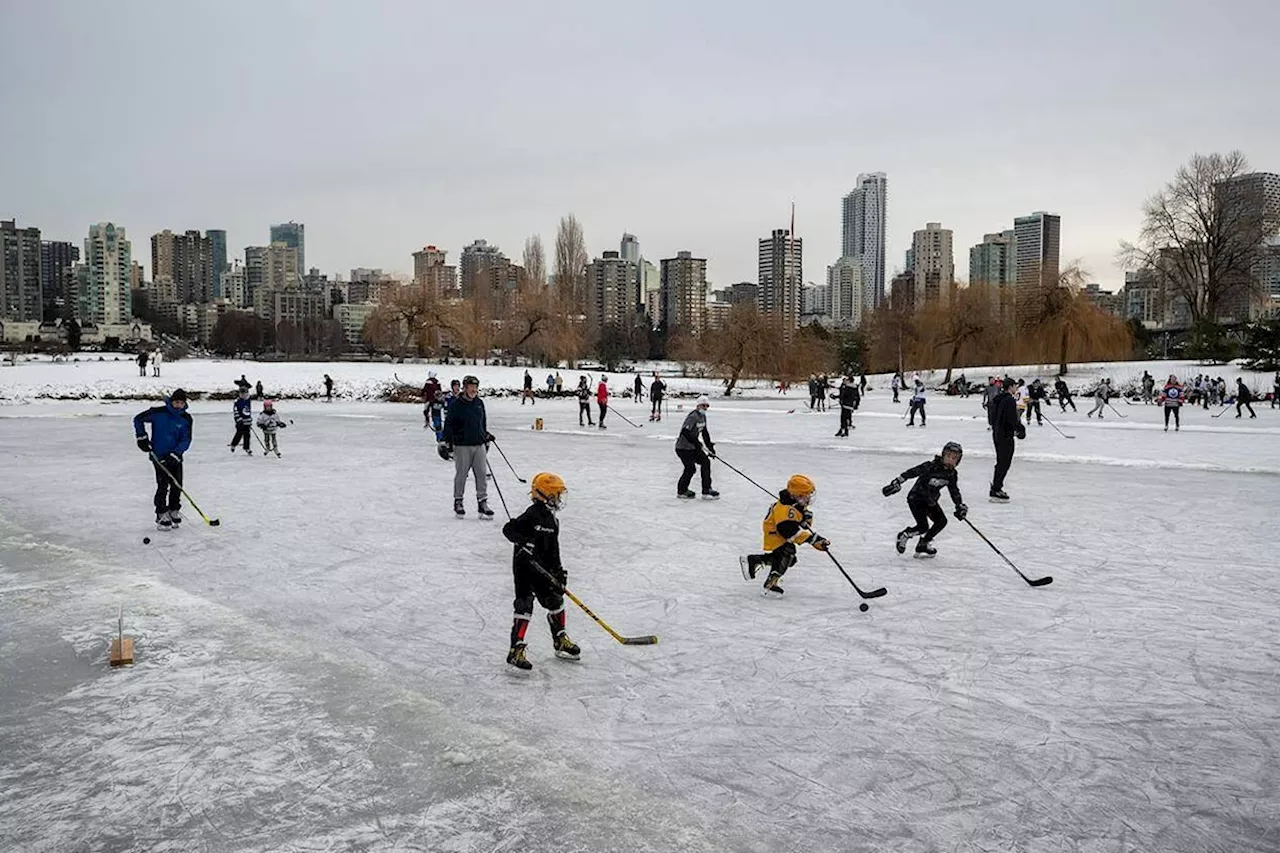 Hockey Participation Rebounds in British Columbia