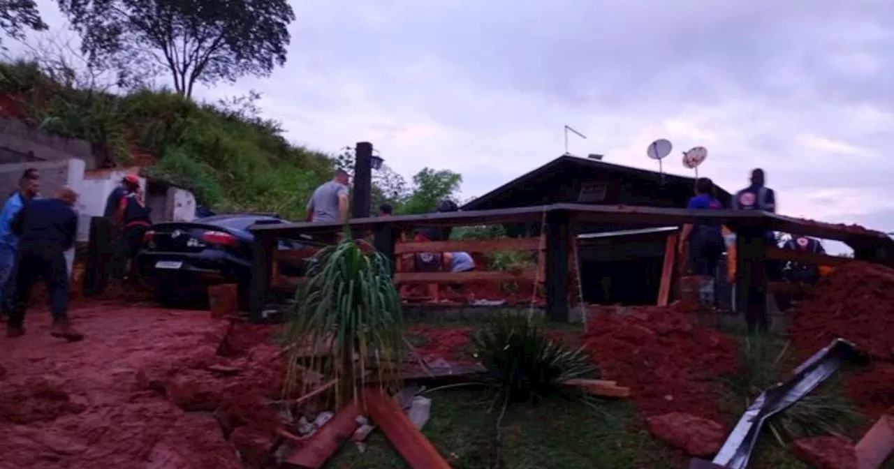 Deslizamento de Terra em Taubaté Deixa Quatro Feridos, Três Mortos