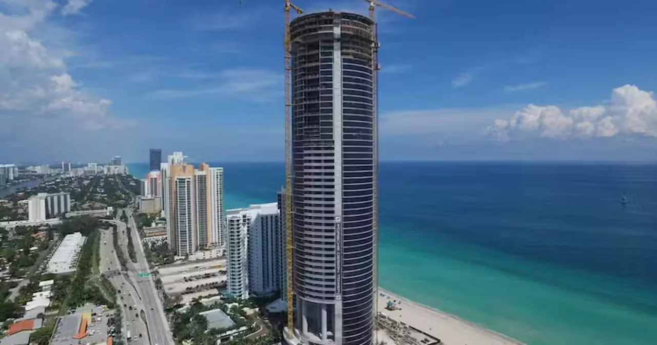 Mais de 30 edifícios de alto padrão em Miami estão afundando, aponta estudo