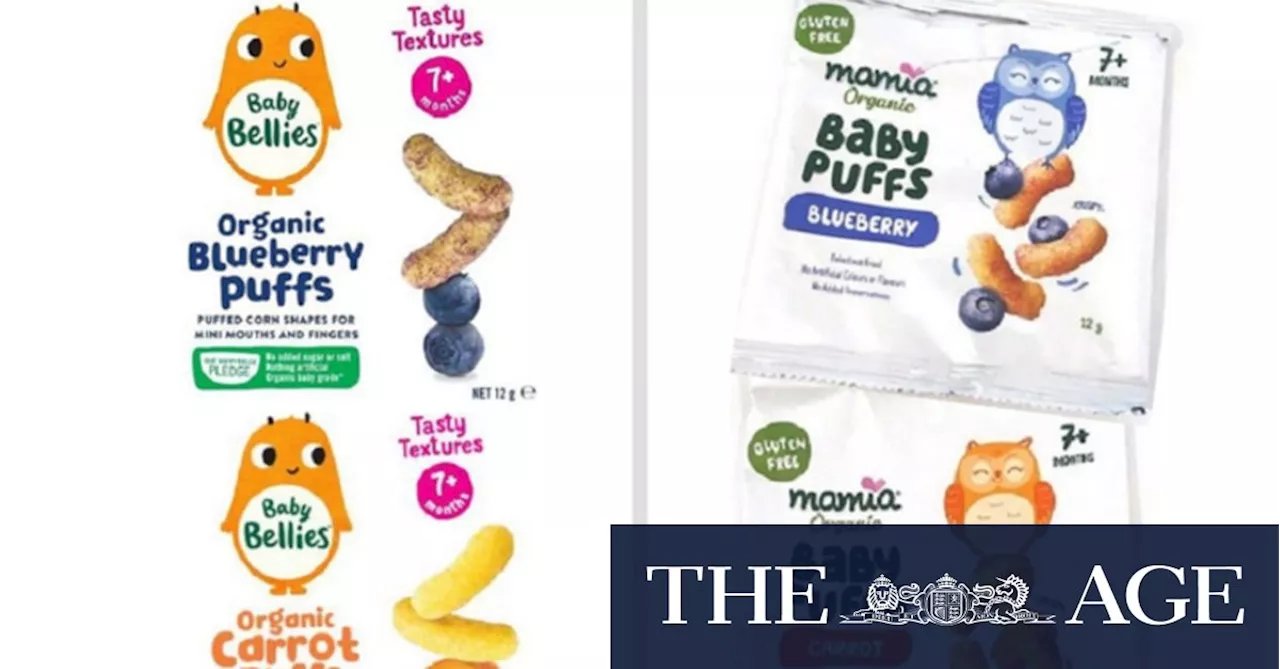 Aldi Sued for Copying Baby Food Packaging