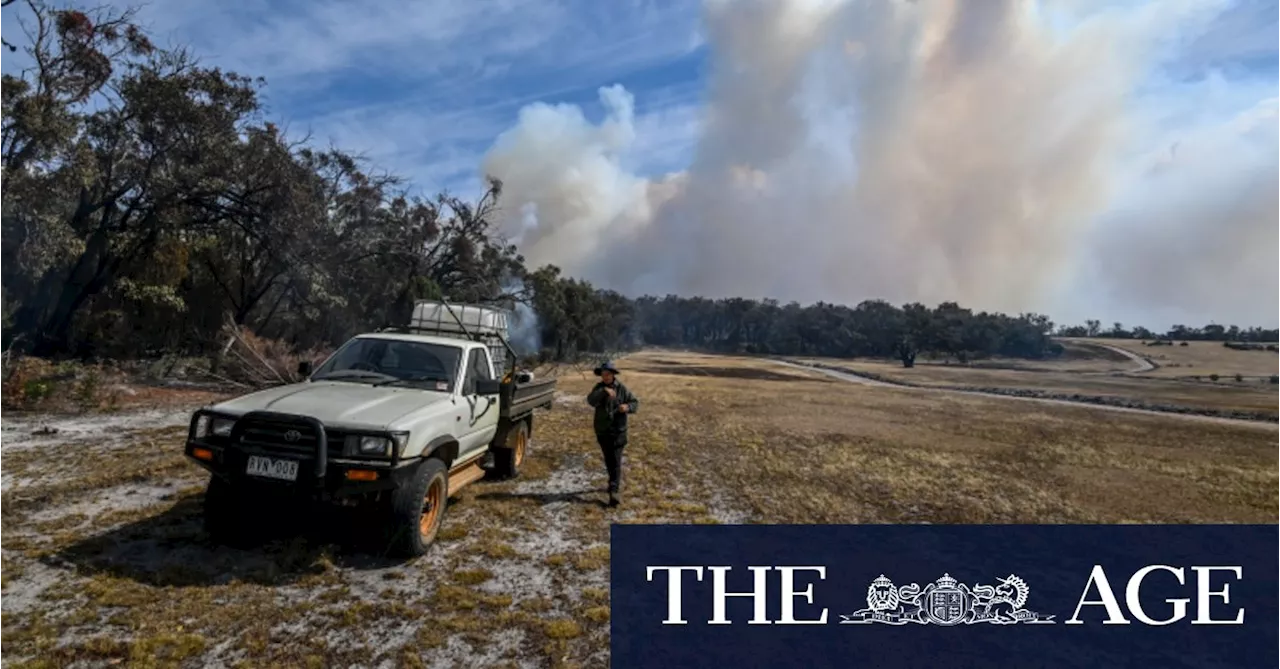 Grampians Bushfire: Property Loss Mounts as Blaze Continues