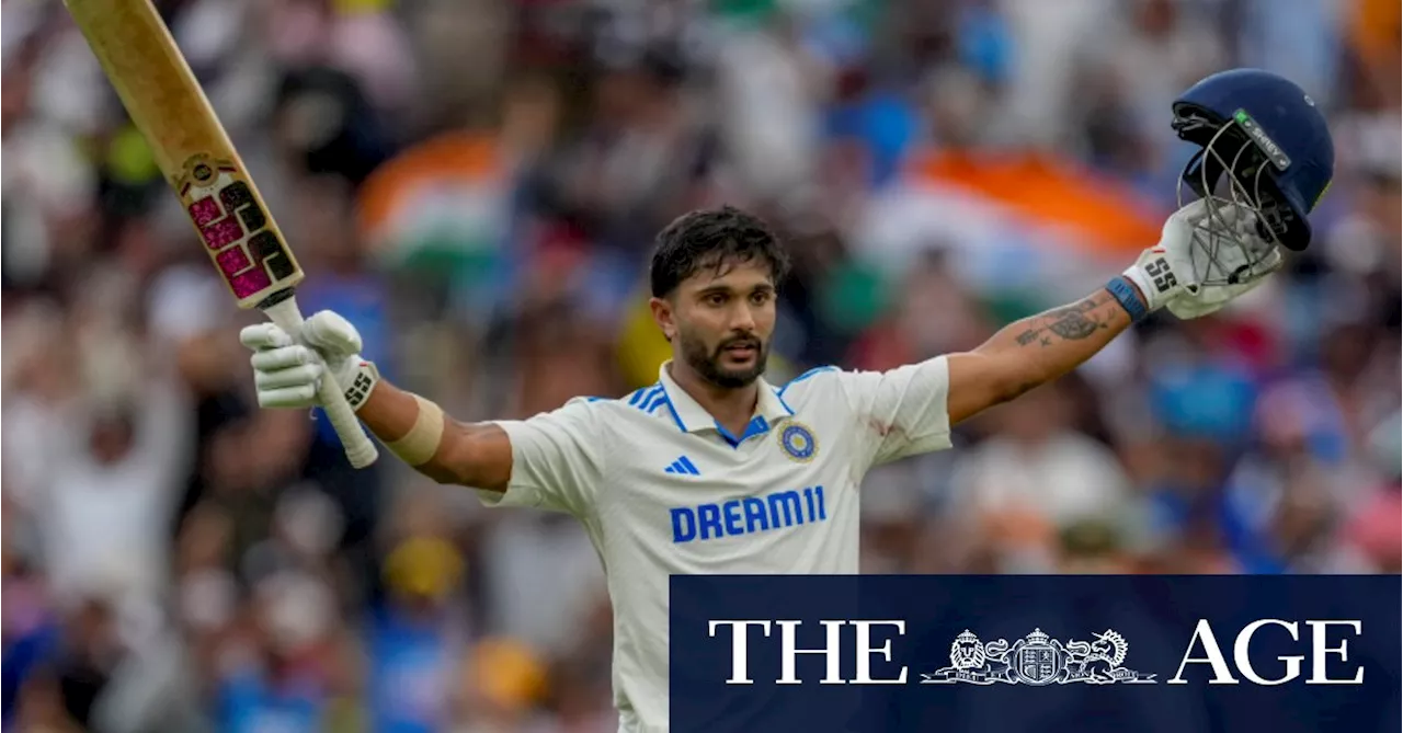 Reddy’s fighting century keeps India in Border-Gavaskar series