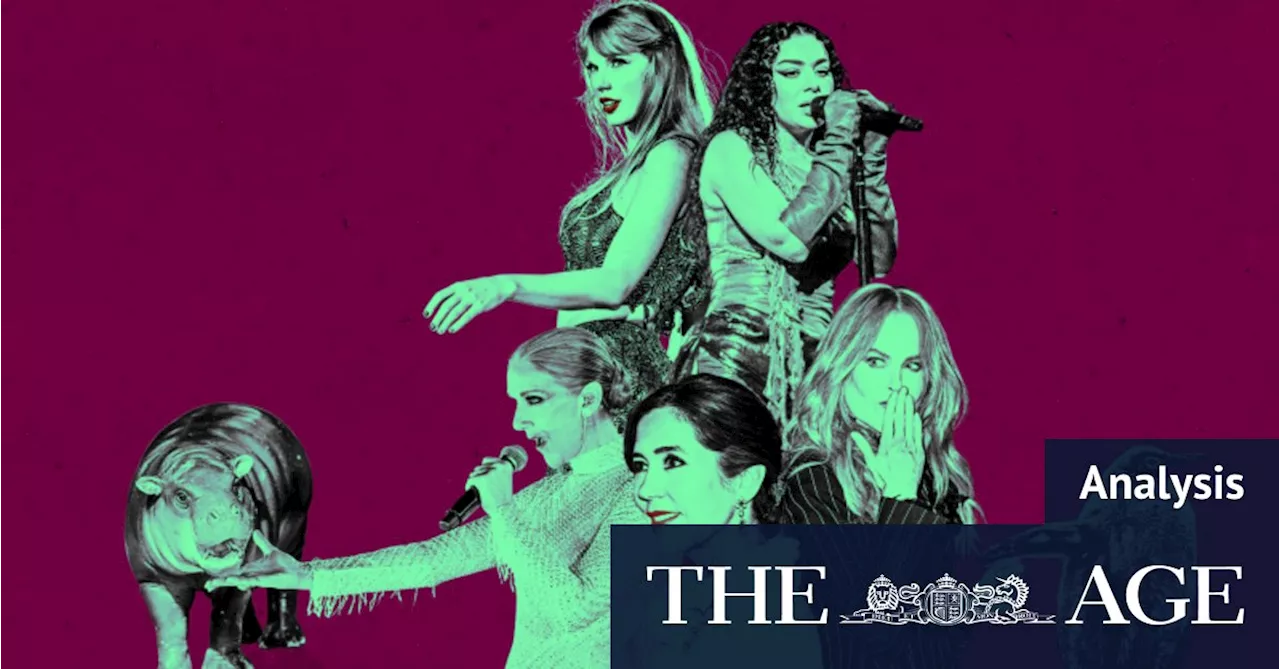 Taylor Swift's Eras Tour: A Year of Girl Power and Joy