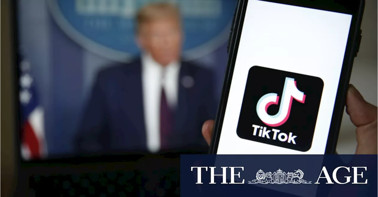 Trump Asks Supreme Court to Pause TikTok Ban