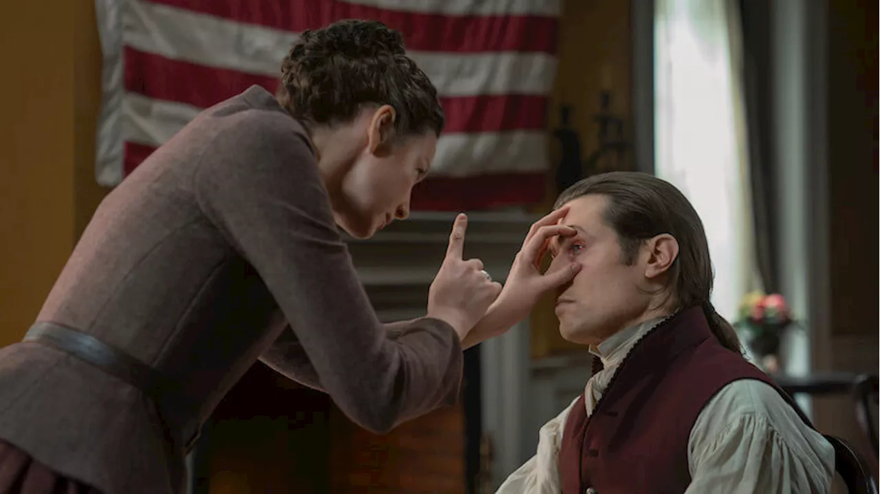 Outlander Season 6: A Gruesome Eye Injury Leads to a Painful Procedure