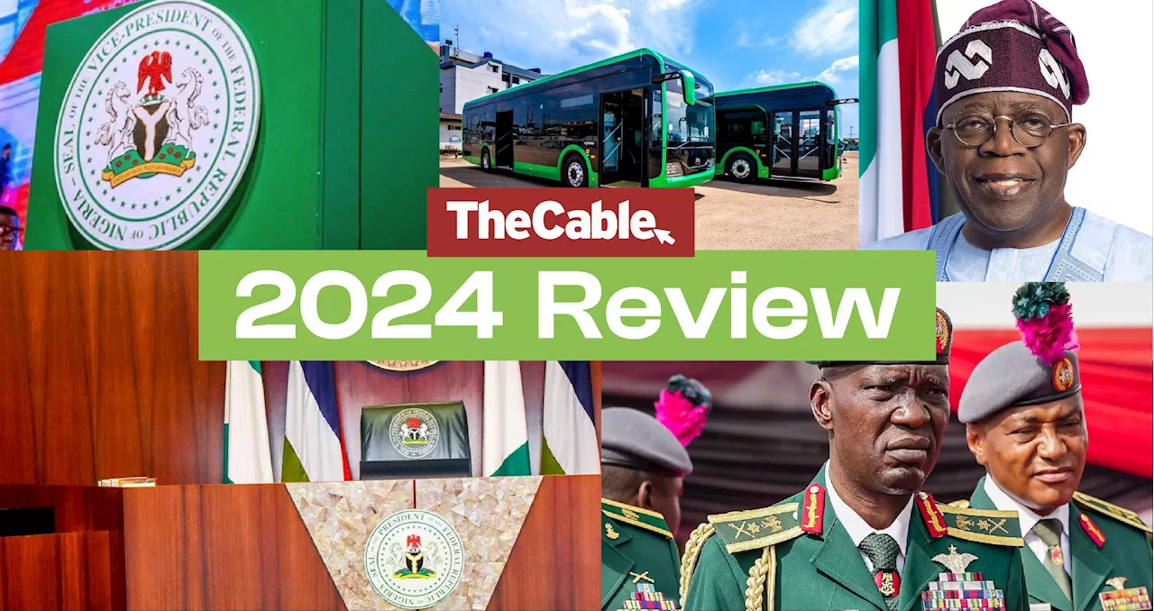 President Tinubu's 2024 Directives: From CNG to Cabinet Reshuffle