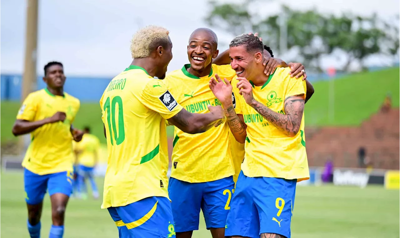 Ribeiro stars as Sundowns beat gutsy Richards Bay