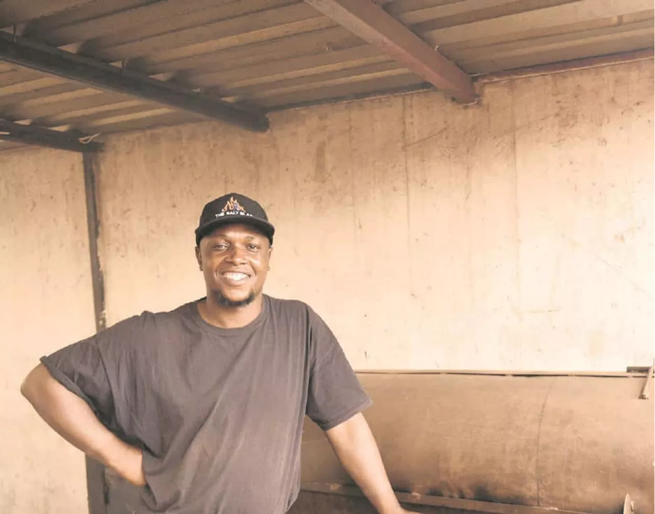 Smoked Meat Sensation: Mpho Nkomo Turns Retrenchment into Success Story