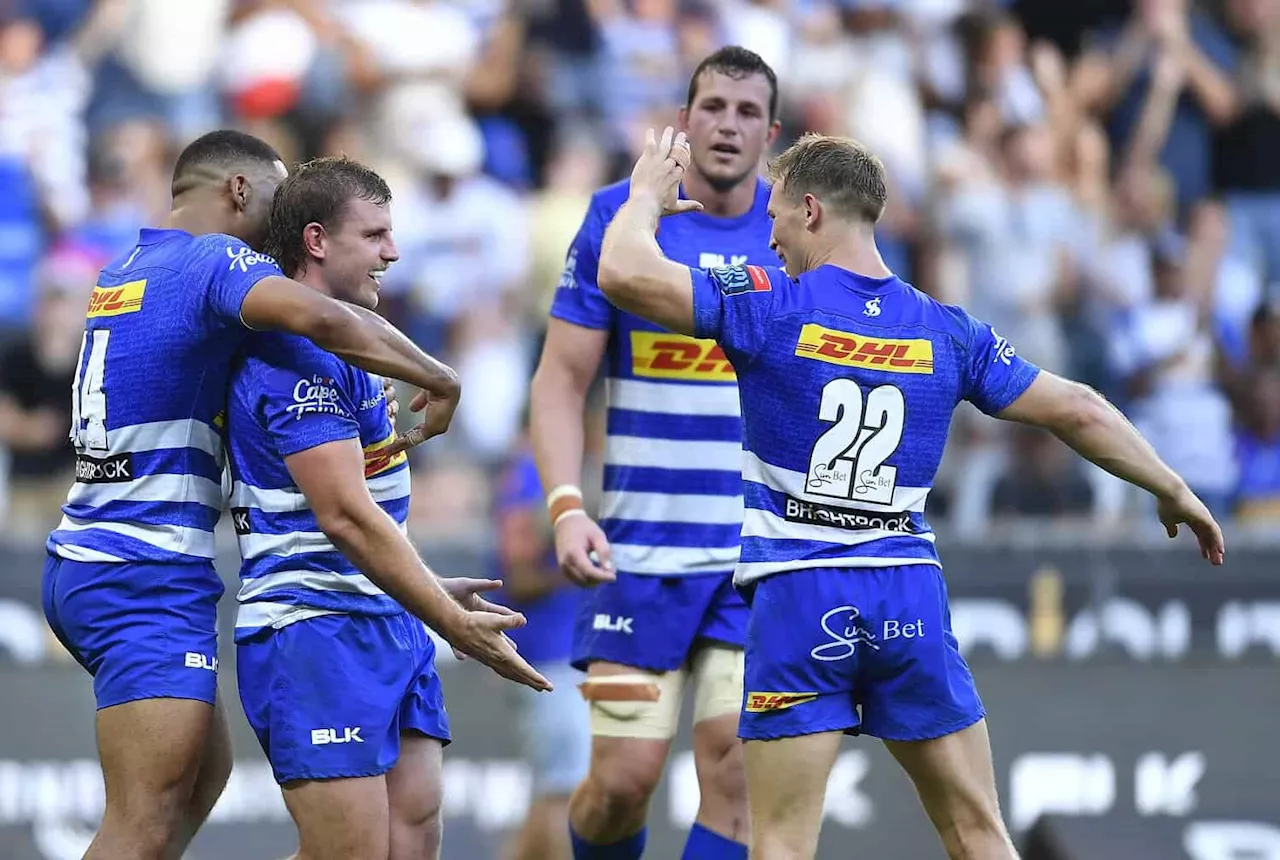 Stormers End Sharks' Cape Town Drought