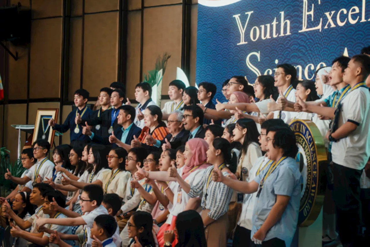 DOST Honors 92 Students for Excellence in International STEM Competitions