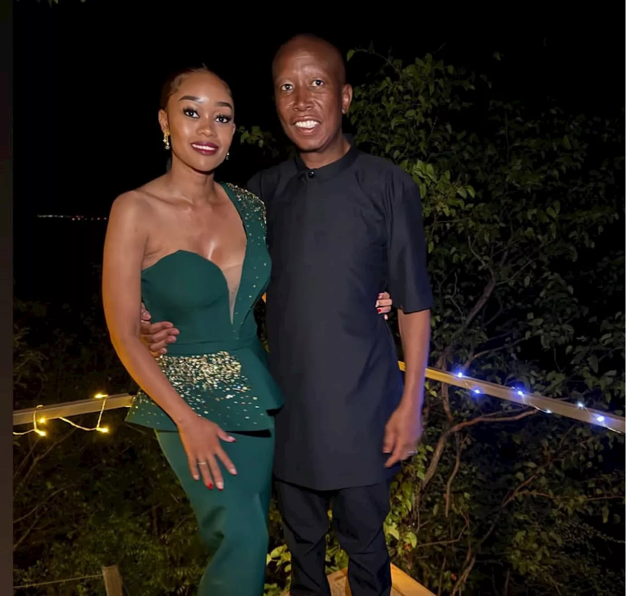 Julius Malema Celebrates 10th Wedding Anniversary