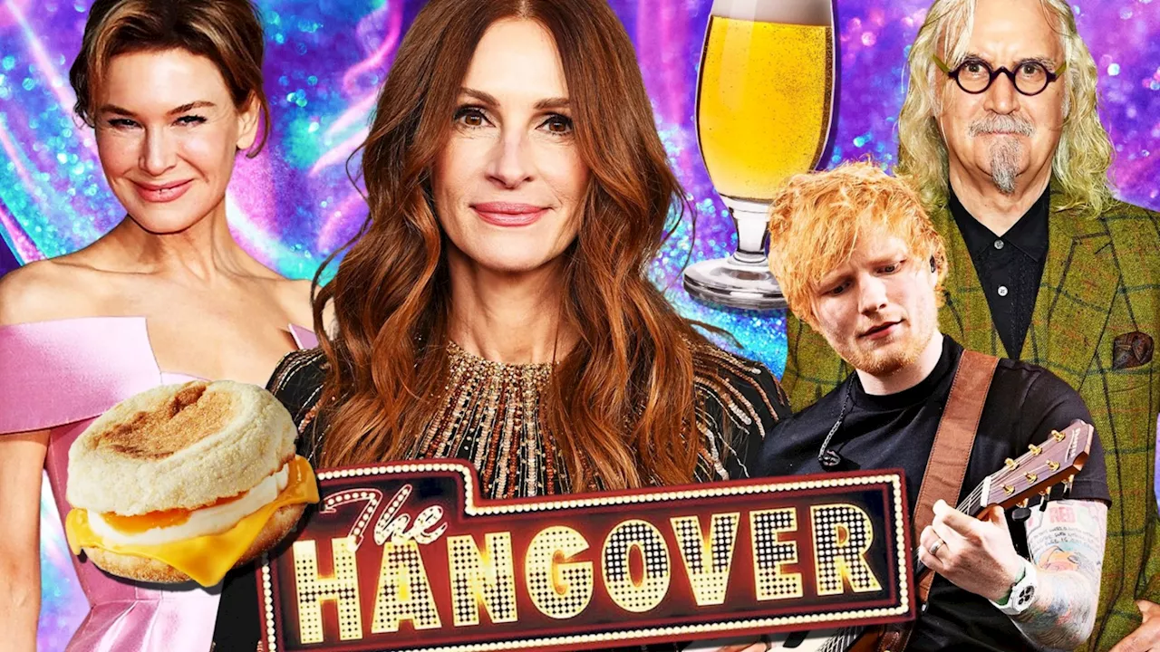 Celebrity Hangover Cures