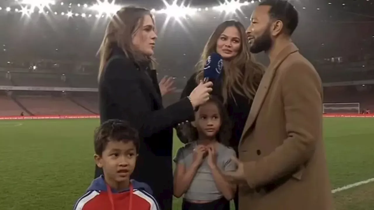 Chrissy Teigen Responds to Backlash Over Confusing Football Clubs