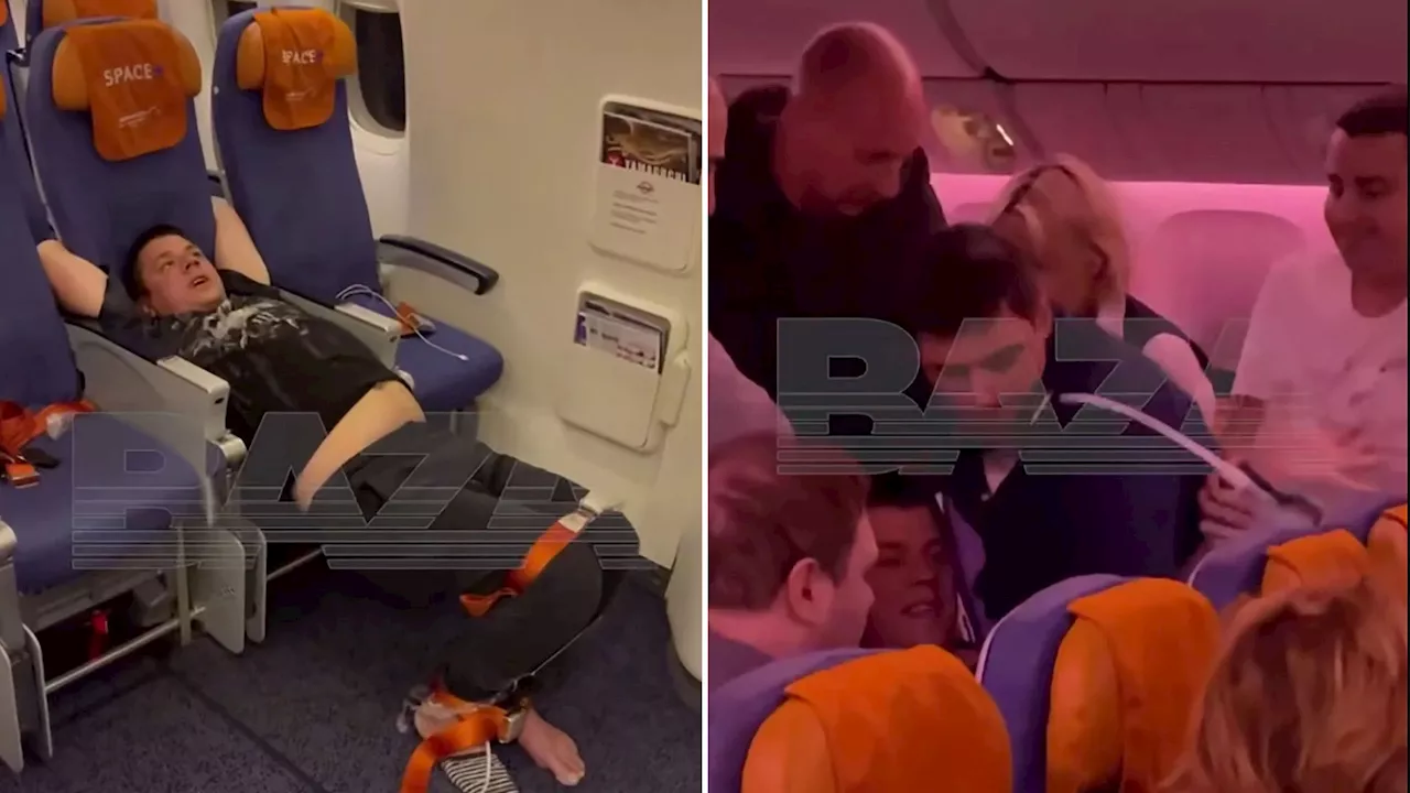 Drunk Passenger Forces Emergency Landing After Trying to Smash Window