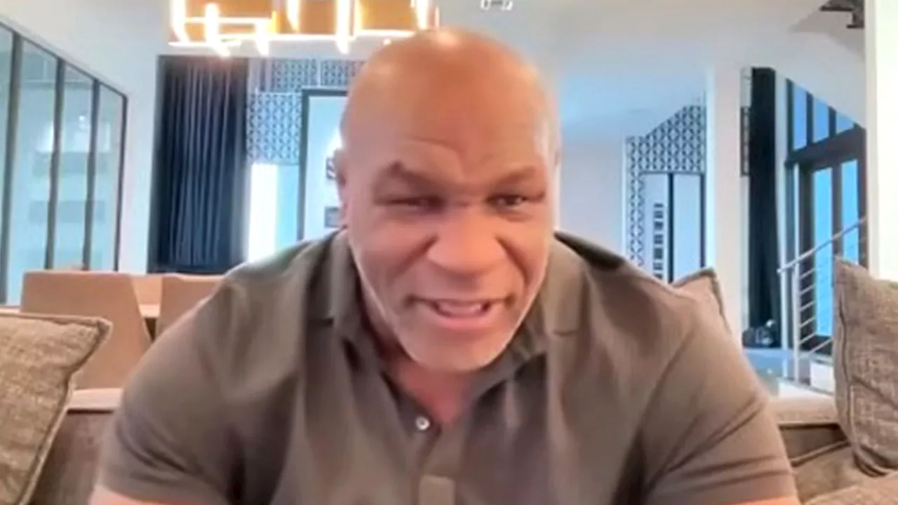 Mike Tyson Can't Recall Jake Paul Fight After 'Blanking Out'