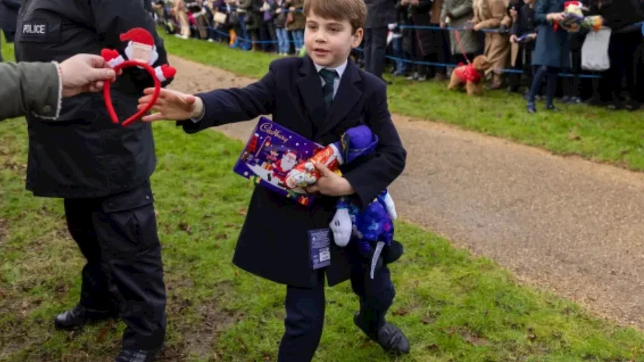 Prince Louis' Christmas Gift Haul