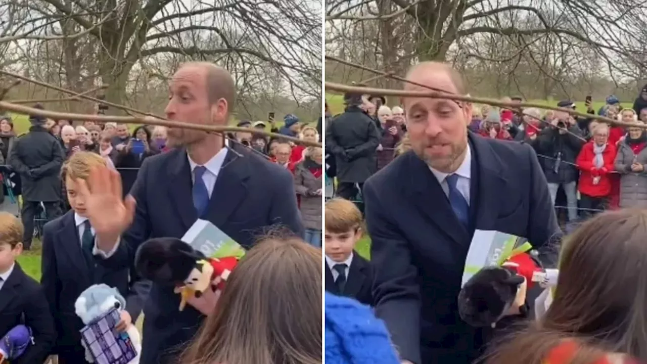 Prince William Stops Prince Louis From Taking Too Many Chocolates