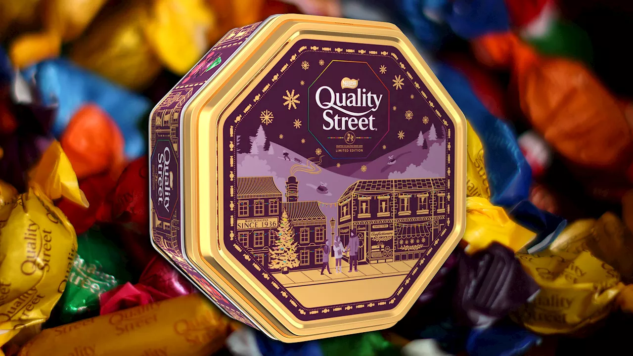 Supermarket Giant Sells Giant Retro Quality Street Tins for Less