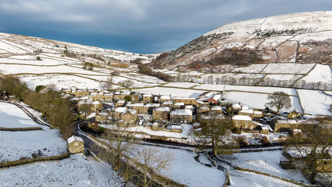 UK Snow Warning Issued for New Year's Eve